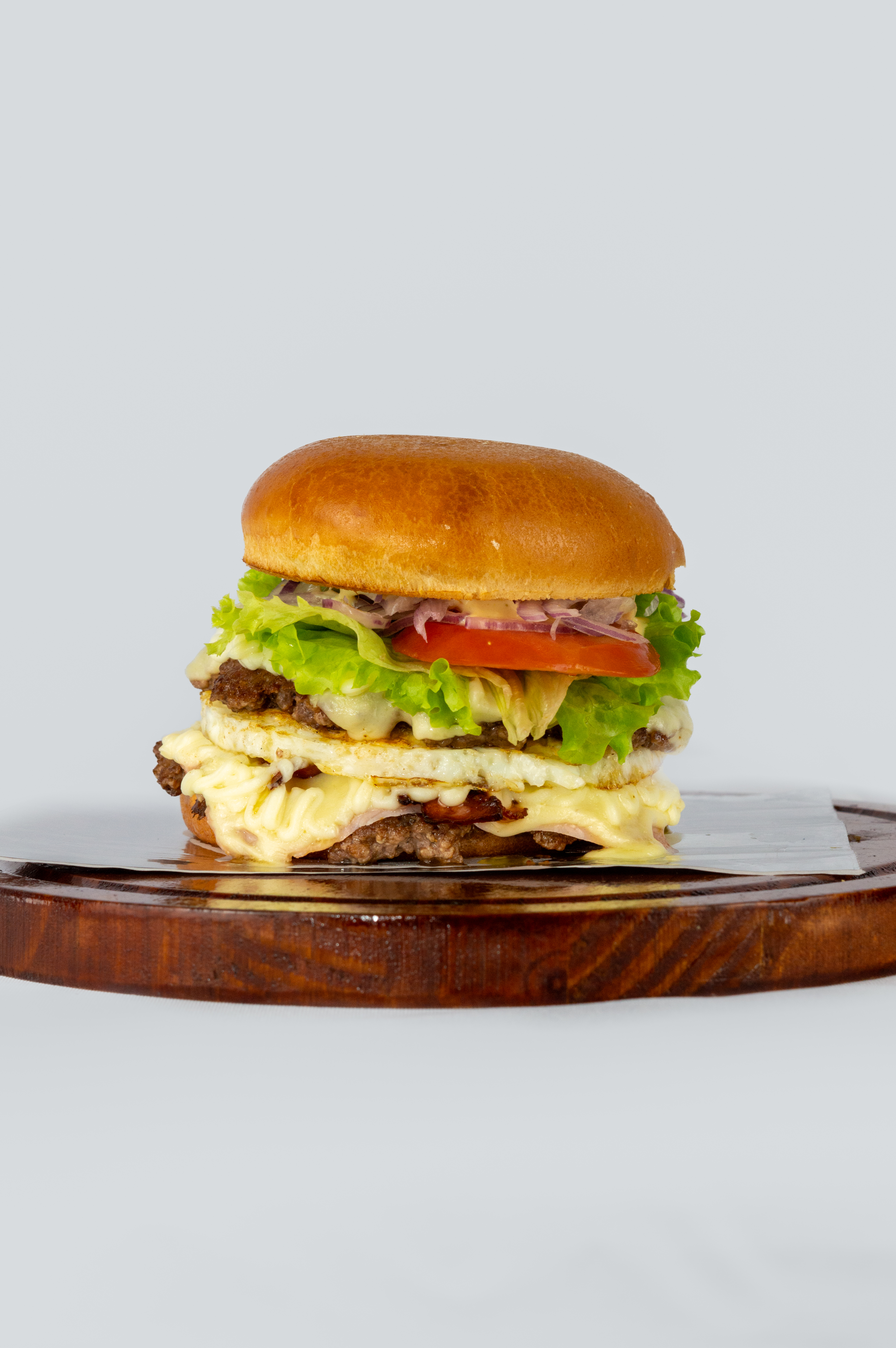 Burguer da laje